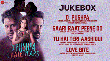 Saari Raat Peene Do Lyrics - Krishna Abhishek | Karthik Jayaram | Arjumman Mughal | Jyotica Tangri