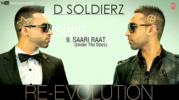 SAARI RAAT (UNDER THE STARS) Lyrics - D SOLDIERZ