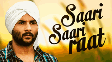 SAARI SAARI RAAT Lyrics - Harish Verma | Ashish Duggal | Sameksha | Akhil
