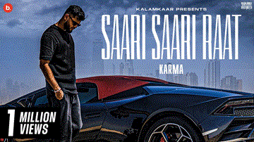 सारी सारी रात Saari Saari Raat Lyrics - Karma