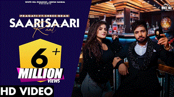 Saari Saari Raat Lyrics - Pragati | Shree Brar