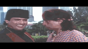 Saas Meri Bade Nakhre Wali Lyrics - Govinda | Shakti Kapoor | Bindu | Vinod Rathod