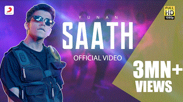 Saath Lyrics - Yunan