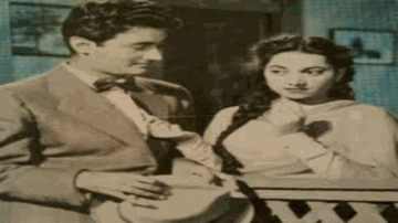 Saath Tumhaara Chhoot Gaya Lyrics - Motilal | Suraiya | Leela Mishra | Suraiya Jamaal Sheikh (Suraiya)