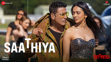 Saathiya Lyrics - Nikhil DSouza | Zahrah S Khan