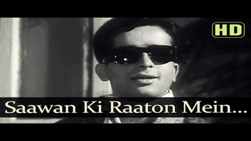 saavan kii raat men aisaa bhii hotaa hai Lyrics - Sadhna | Sadhana | Shashi Kapoor | Lata Mangeshkar | Talat Mahmood
