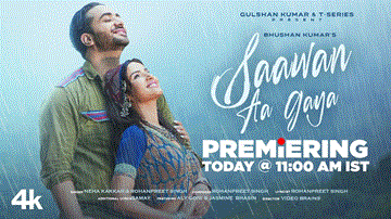 सावन आ गया Saawan Aa Gaya Lyrics - Neha Kakkar | Rohanpreet Singh