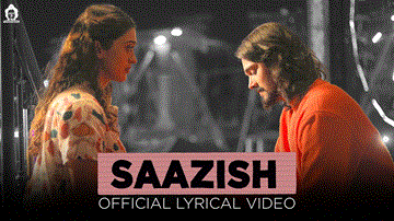 साज़िश Saazish Lyrics - Rekha Bhardwaj | Bhuvan Bam