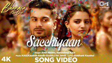 सच्चियाँ Sacchiyaan Lyrics - Mark Bennington | Rukshar Dhillon | Naila Grewal | Amit Mishra | Harshdeep Kaur