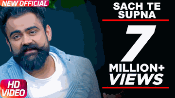 Sach Te Supna (Title) Lyrics - Amrit Maan
