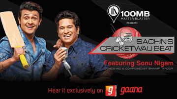 Sachin&#8217;s Cricket Wali Beat Lyrics - Sachin Tendulkar | Sonu Nigam