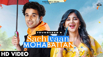 Sachiyaan Mohabattan Lyrics - Youngveer | Divya Bhatt | Punjabi Song