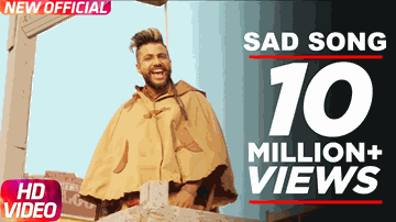 Sad Song (Sukhe Muzical Doctorz) Lyrics - Kawar Tung | Sukhe Muzical Doctorz