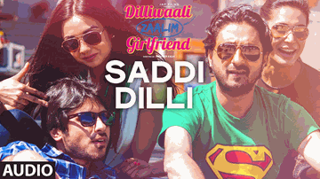 Saddi Dilli Lyrics - Divyendu Sharma | Jackie Shroff | Ira Dubey | Millind Gaba (MG)