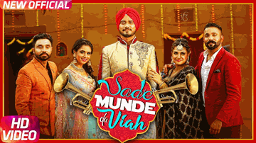 SADE MUNDE DA VIAH Lyrics - Dilpreet Dhillon | Goldy Kahlon | Himanshi Khurana | Goldy