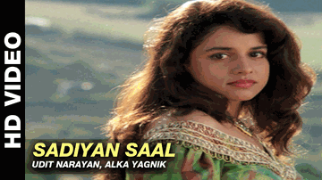 Sadiyaan Saal Lyrics - Shahrukh Khan | Anil Kapoor | Jackie Shroff | Alka Yagnik | Udit Narayan