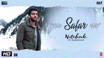 Safar Lyrics - Mir Sarwar | Zaheer Iqbal | Pranutan Bahl | Mohit Chauhan