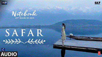 Safar Lyrics - Zaheer Iqbal | Pranutan Bahl | Mir Sarwar | YRF Studios | VM Studios