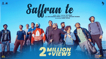 Saffran Te Lyrics - Bir Singh