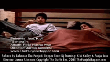 Sahara Lyrics - Bohemia | K- Ji | Roger David (Bohemia)