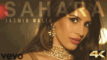 Sahara Lyrics - Jasmin Walia | Punjabi Song