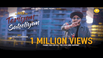 Saheliyaan Lyrics - Harry Brar