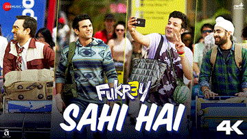 सही है Sahi Hai Lyrics - Pulkit Samrat | Varun Sharma | Ali Fazal | Abhishek Nailwal