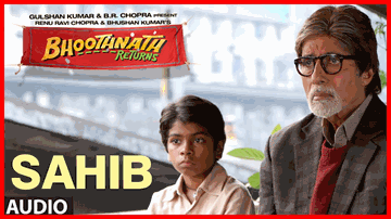 SAHIB Lyrics - Amitabh Bachchan | Parth Bhalerao | Rituraj