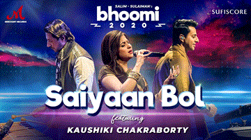 Saiyaan Bol Lyrics - Kaushiki Chakraborty