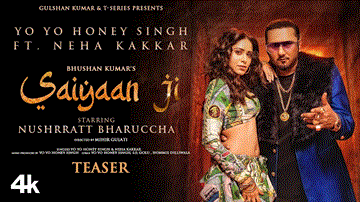 Saiyaan Ji Lyrics - Yo Yo Honey Singh | Nushrat Bharucha | Neha Kakkar