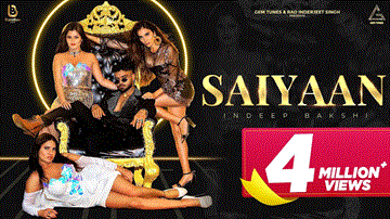 Saiyaan Lyrics - Indeep Bakshi | Punjabi Song