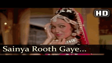 Saiyya Rooth Gaye Mai Manati Rahi Lyrics - Asha Parekh | Vijay Anand | Shobha Gurtu