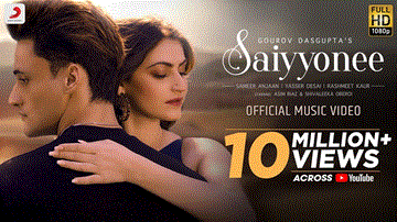 Saiyyonee Lyrics - Yasser Desai | Rashmeet Kaur