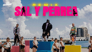 Sal Y Perrea Remix Lyrics - Sech | Daddy Yankee