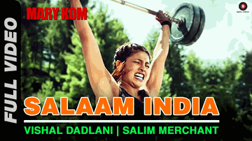 Salaam India Lyrics - Priyanka Chopra | Sunil Thapa