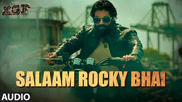 SALAAM ROCKY BHAI Full Audio Lyrics - Vijay Prakash | Mohan Krishna