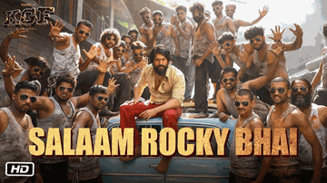 Salaam Rocky Bhai Lyrics - Yash | Srinidhi Shetty | Ramya Krishnan | Madhwesh Bharadwaj | Chethan Naik