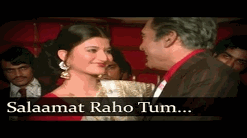 Salamat Raho Tum Lyrics - Deven Verma | Ashok Kumar | Asha Parekh | Asha Bhosle | Kishore Kumar