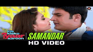Samandar Lyrics - Kapil Sharma | This romantic duet is | Jubin Nautiyal &#038; Shreya Ghoshal
