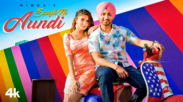 Samjh Ni Aundi Lyrics - Minda | Akaisha Vats | Punjabi Song