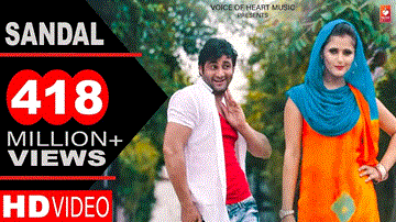 Sandal Lyrics - Raju Punjabi