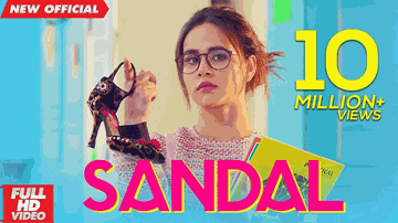 Sandal Lyrics - Sunanda Sharma | Punjabi Song
