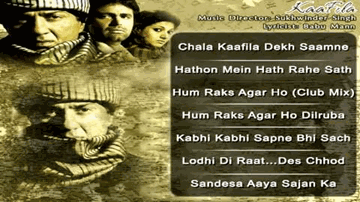 Sandesa Laayi Saajan Ka Lyrics - Abhijeet | Sukhwinder Singh