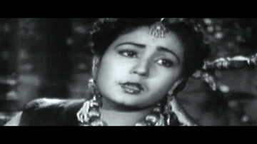 Sandesh Mera Pa Ke Lyrics - Meena Kumari | Dalpat | Dinesh | Mohantara Talpade