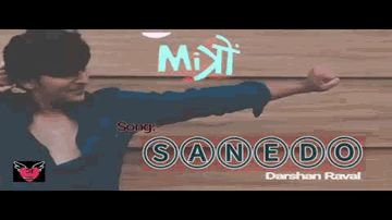 Sanedo Lyrics - Jackky Bhagnani | Kritika Kamra | Neeraj Sood | Darshan Raval | Vayu