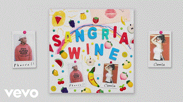 Sangria Wine Lyrics - Camila Cabello | Pharrell Williams | English Song