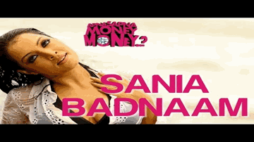Sania Badnam Lyrics - Celina Jaitley | Sunidhi Chauhan | Bob