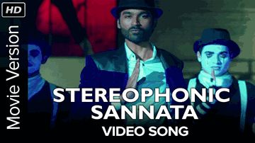 Sannata Lyrics - Amitabh Bachchan | Dhanush | Shruti Haasan