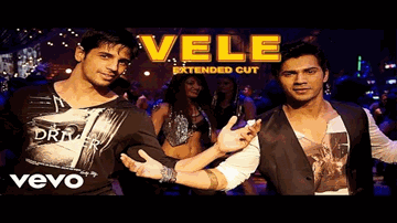 Sanu Vele Kehnde Lyrics - Alia Bhatt | Varun Dhawan | Rishi Kapoor | Vishal Dadlani | Shekhar Ravjiyani