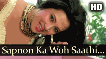 Sapno Ka Woh Saathi Lyrics - Bharat Bhushan | Om Puri | Shatrughan Sinha | Alka Yagnik
